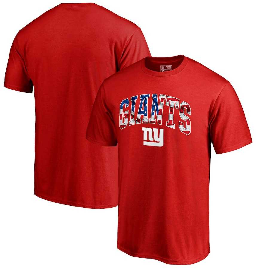 New York Giants Pro Line by Fanatics Branded Banner Wave T-Shirt Red,We sell and wholesale New York Giants Pro Line by Fanatics Branded Banner Wave T-Shirt Red on line form chian!